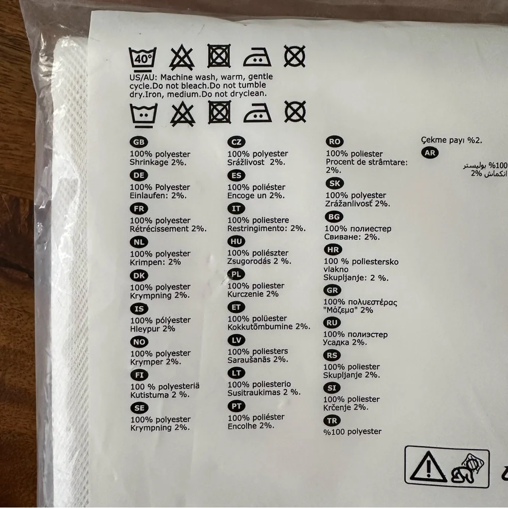 IKEA white lill